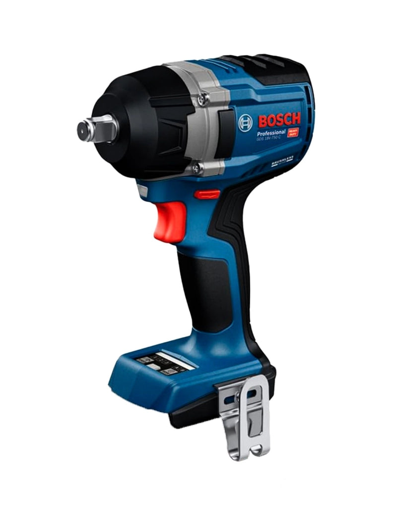 Avvitatore a massa battente BOSCH GDS 18V-1000 C (Solo corpo + L-Boxx 136 + modulo Bluetooth GCY42)
