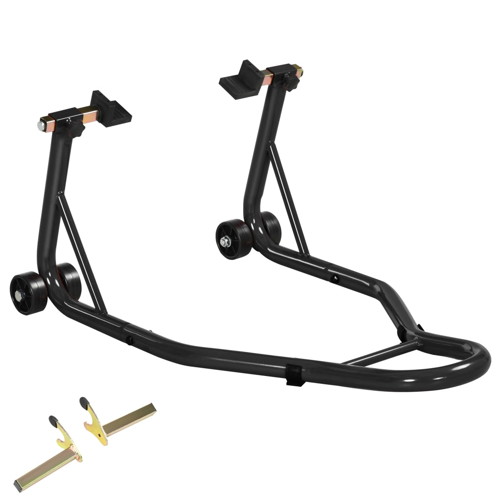 Supporto per ruota posteriore moto ¨C Minimal ¨C nero