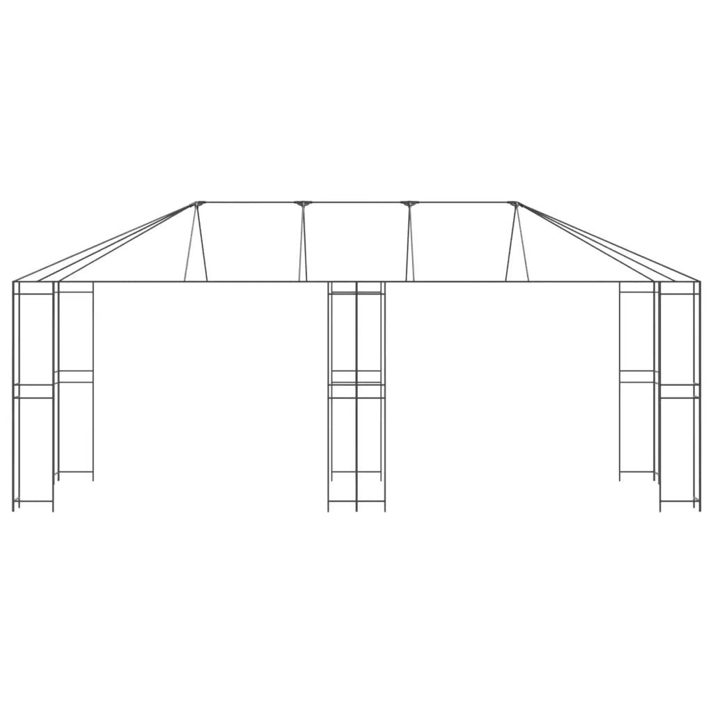 6 x 3 m Acciaio 3376006