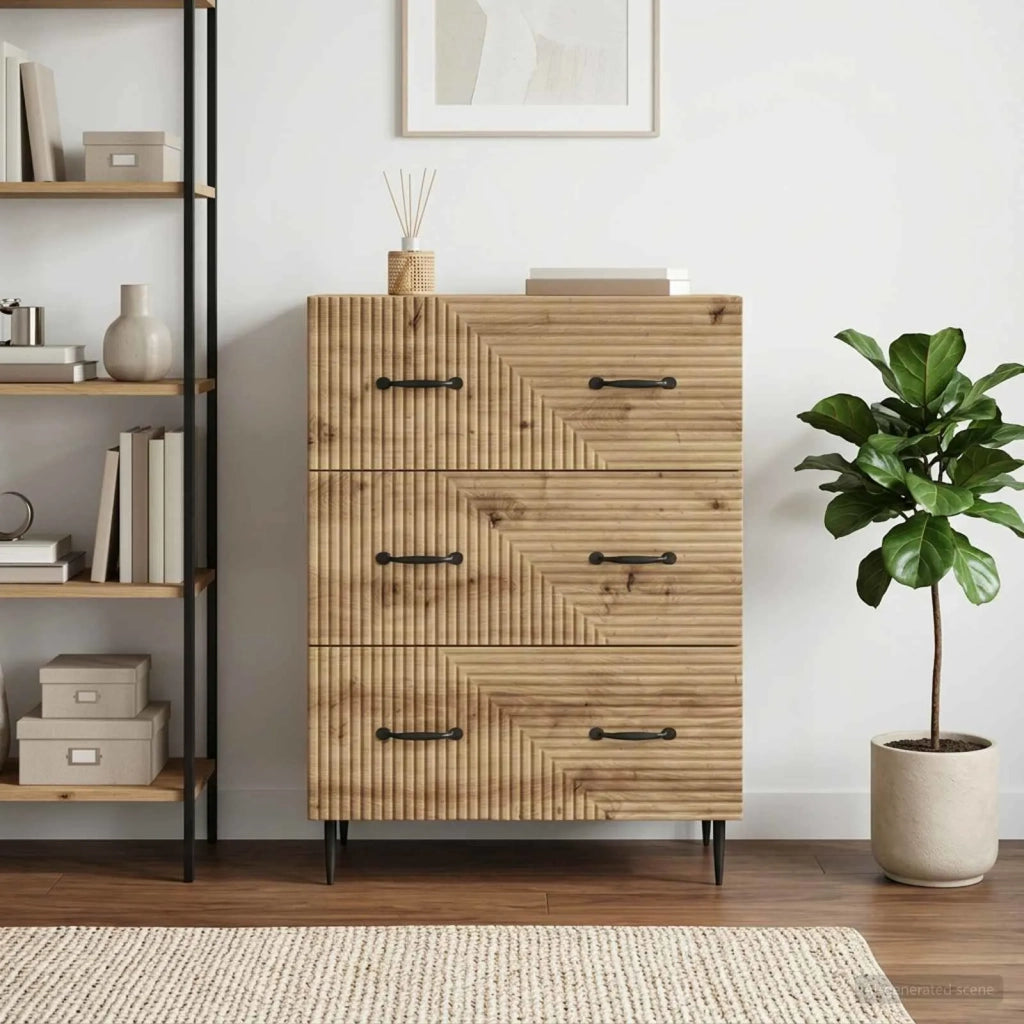 Mobile con Cassetti 66 x 34,5 x 89,5 cm Legno ingegnerizzato 894844