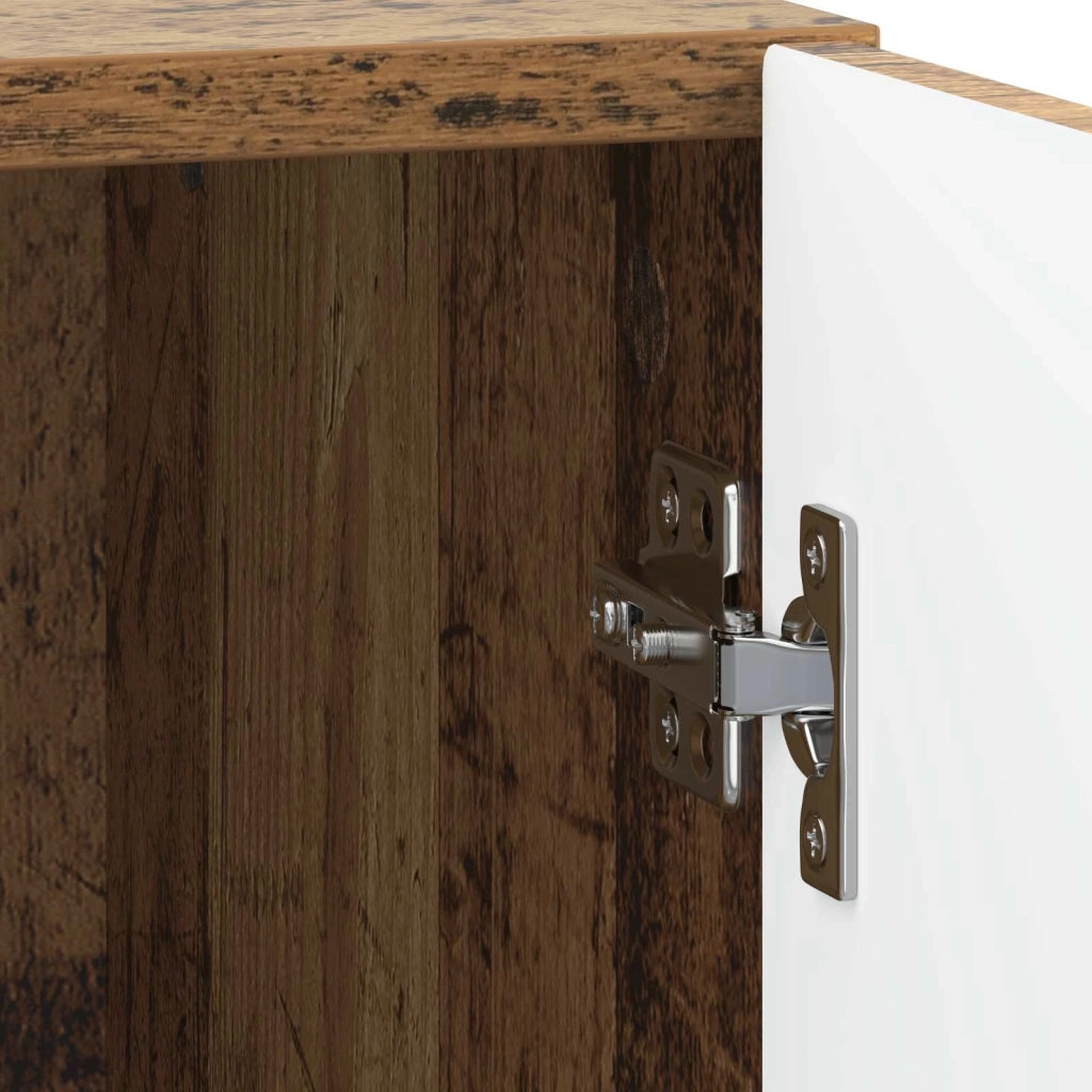 Comodino Legno antico 43 x 34,5 x 47 cm Legno ingegnerizzato 895271