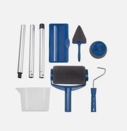 RULLO PITTURA CON SERBATOIO TURBO ROLLER IN SET DI EUROMARKETING