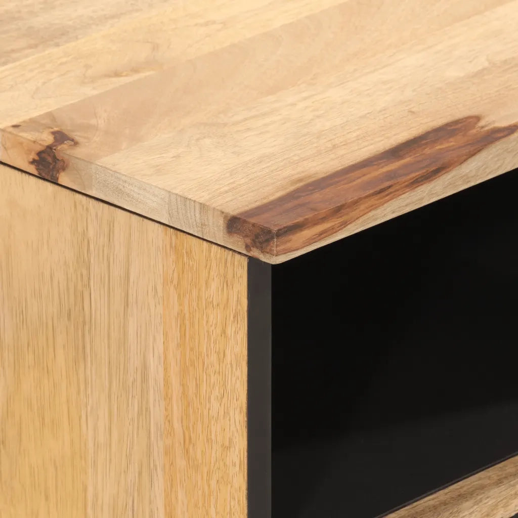 Mobile TV | Armadietto TV | Mobile Porta TV 70x33x46 cm in Legno Massello di Mango