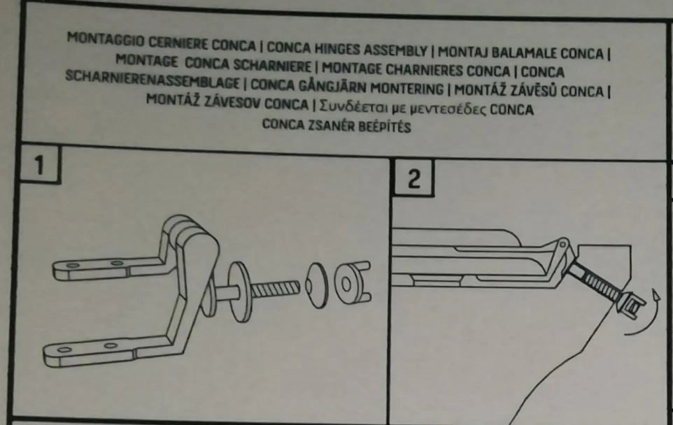 Copriwater compatibile bianco ottico