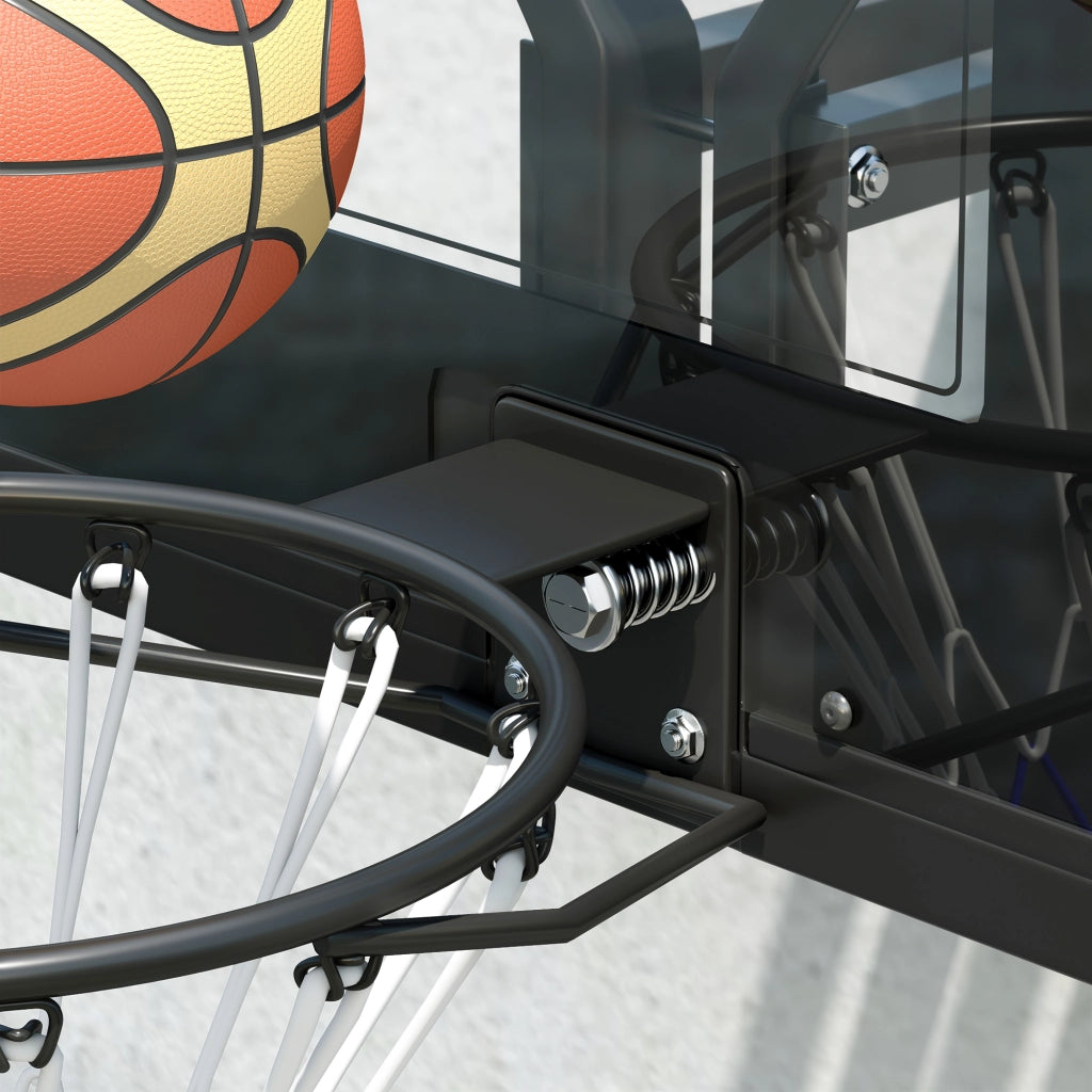 Canestro da Basket da Muro ¨C Minimal ¨C Nero