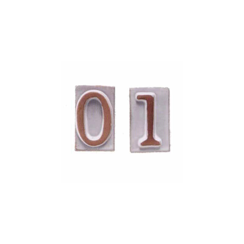 Numero Civico Vasarte Terracotta 3 Telcom