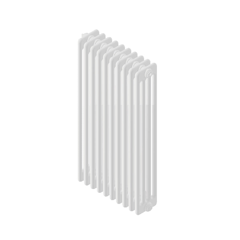 RADIATORE TUBOLARE ARDESIA 4 COLONNE H656- 20 Elementi- CORDI- pezzi 1