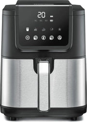 Friteuse a gas 5L - friteuse compatta e sicura con display digitale
