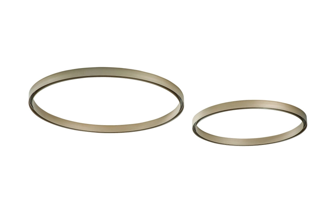 BINARIO CIRCOLARE R100 A SUPERFICIE ORO