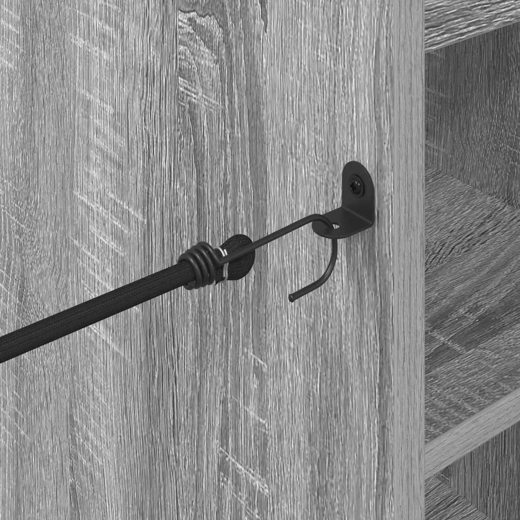 Armadio per Golf con ruota Grigio Sonoma 120 x 45 x 98 cm CFW7268266