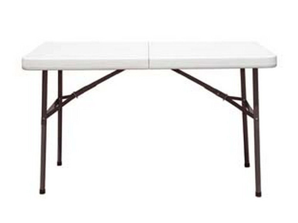 1pz tavolo camping pieghevole birreria in pvc - cm.121x61x73h. cod:ferx.fer223836