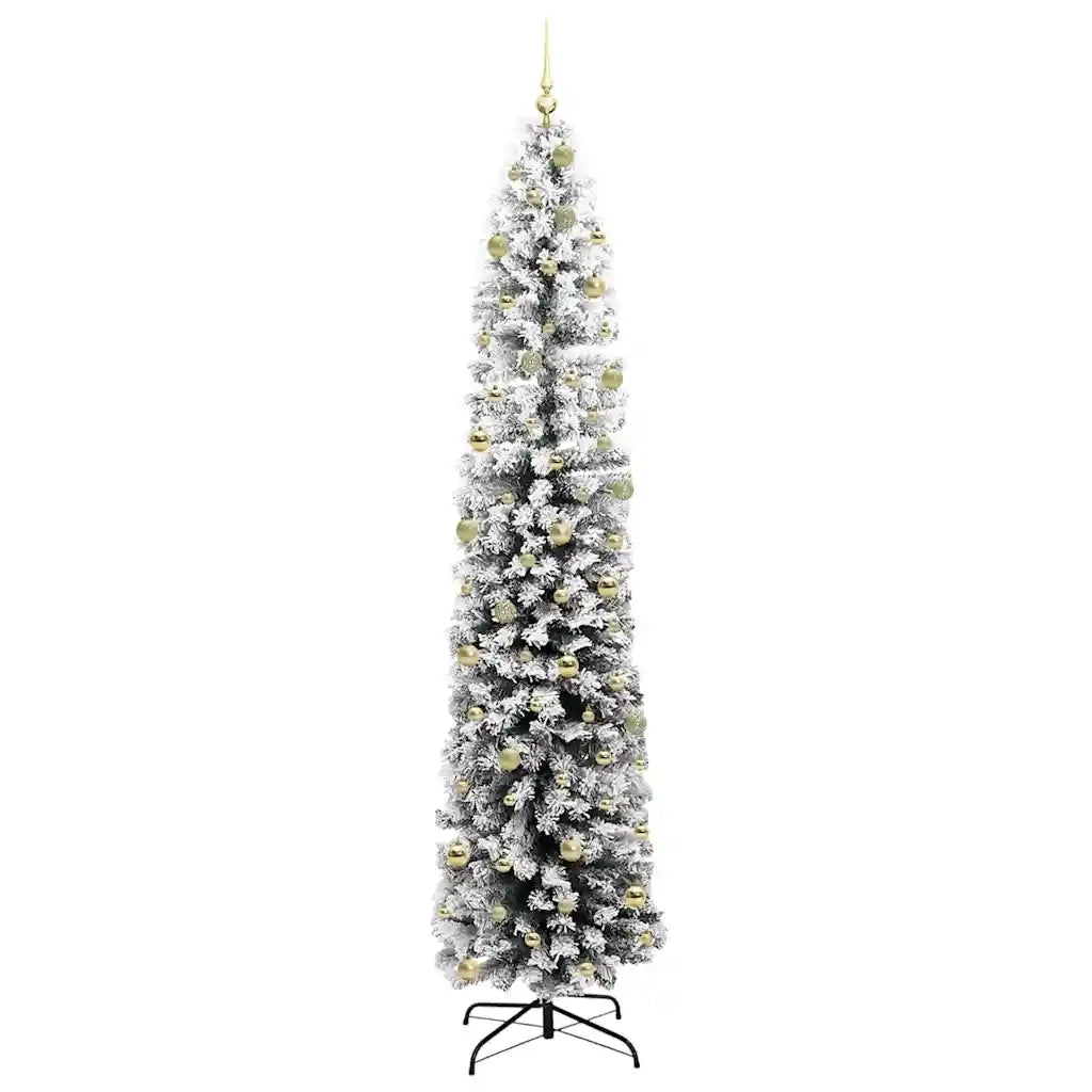 Albero di Natale artificiale con 300 LED Verde 240 cm 3395048