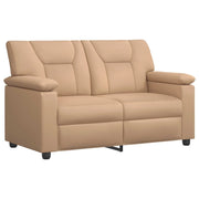 Divano Cappuccino 151 x 85 x 93 cm Similpelle 42040877