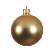 Box 6 Palline Vt Oro Opaco d.8 Cm