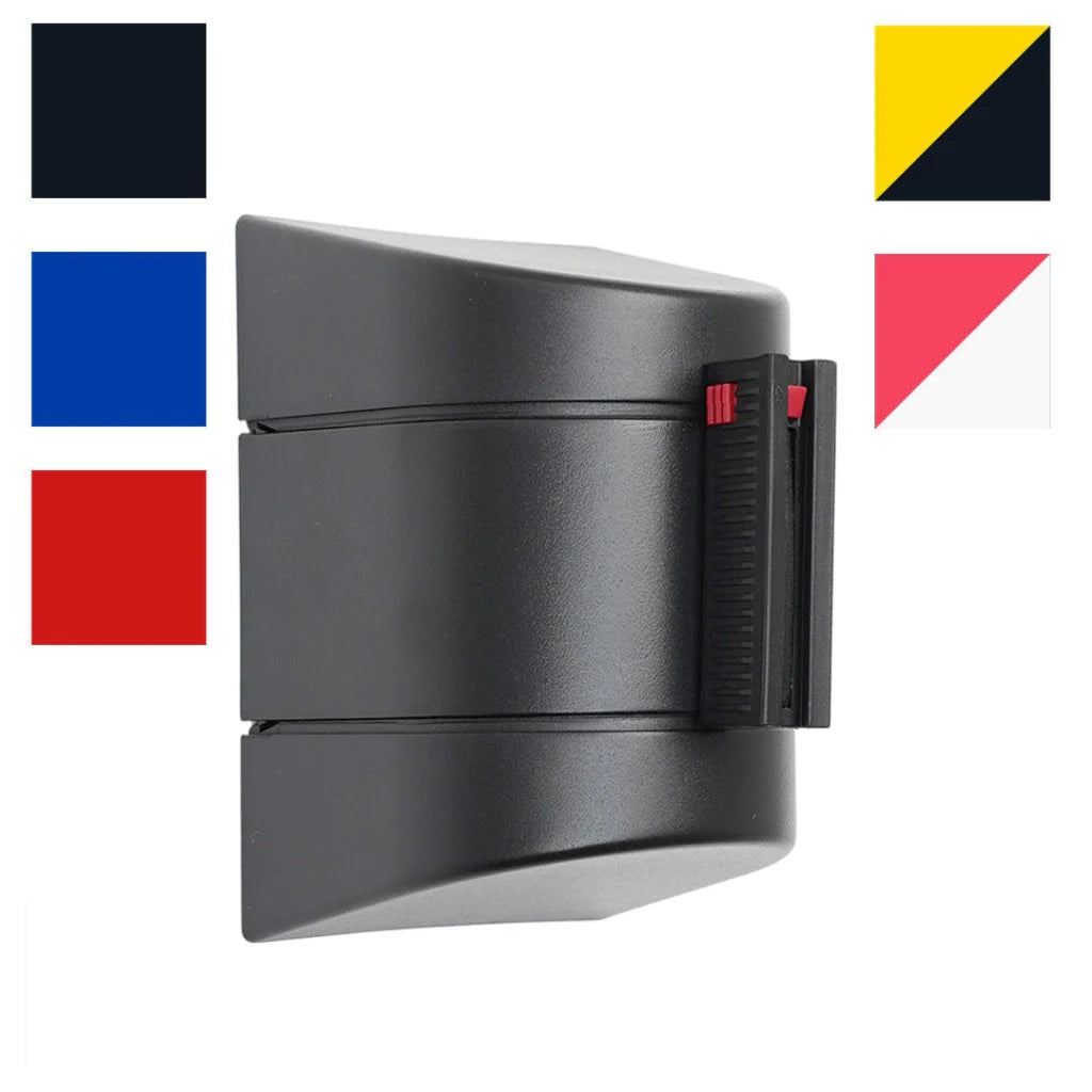 Nastro a muro 5 metri Vari colori - Giallo Nero