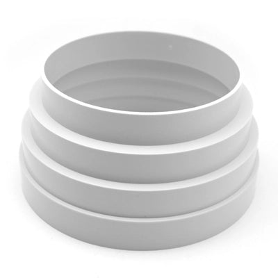 CONO DI RIDUZIONE MF IN ABS 100-125MM PER ATTACCO GIUNTO- FIRST- pezzi 1