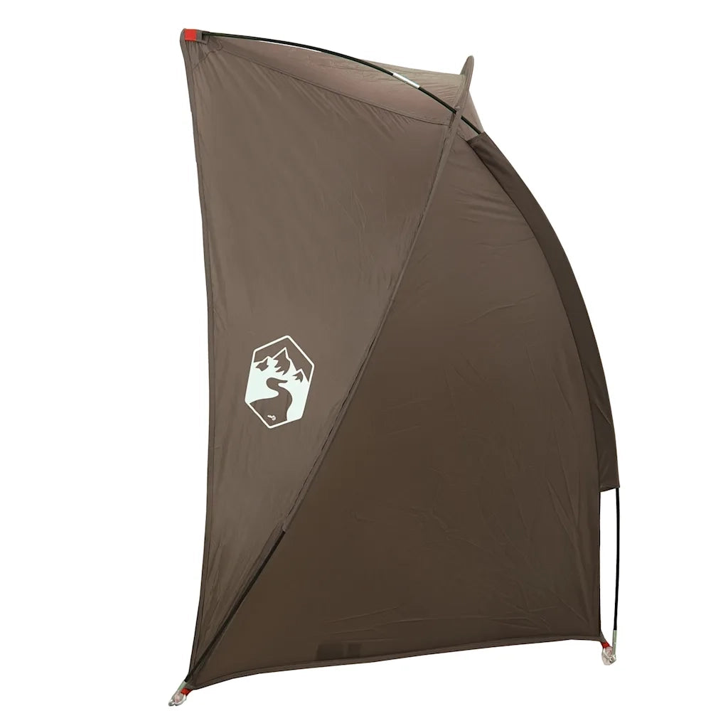 Tenda da Pesca-Tenda da campeggio Marrone Impermeabile 388806