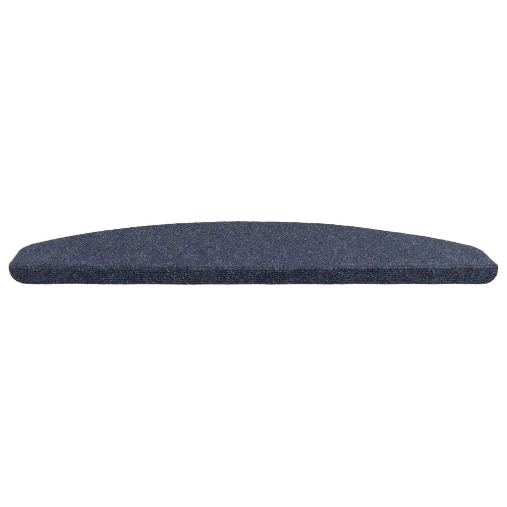Tappetini per scale autoadesivi 15 pcs Blu 80 x 28 x 3,5 cm 42040598