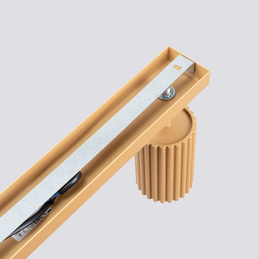 Lampada da soffitto KARBON 6L oro