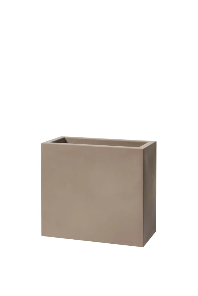 Vaso Schio Tower Colore: Cappuccino, Materiale: Polietilene