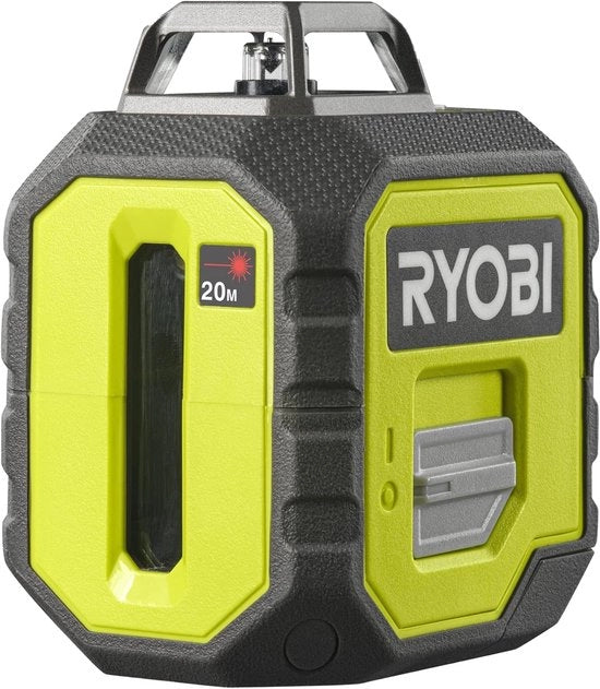 Livello Laser 360° con Linea Verde - Compatto e Preciso