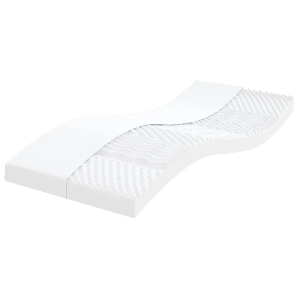 Divano Letto Estraibile con Materassi Rosa 100x200 cm Velluto 3197097