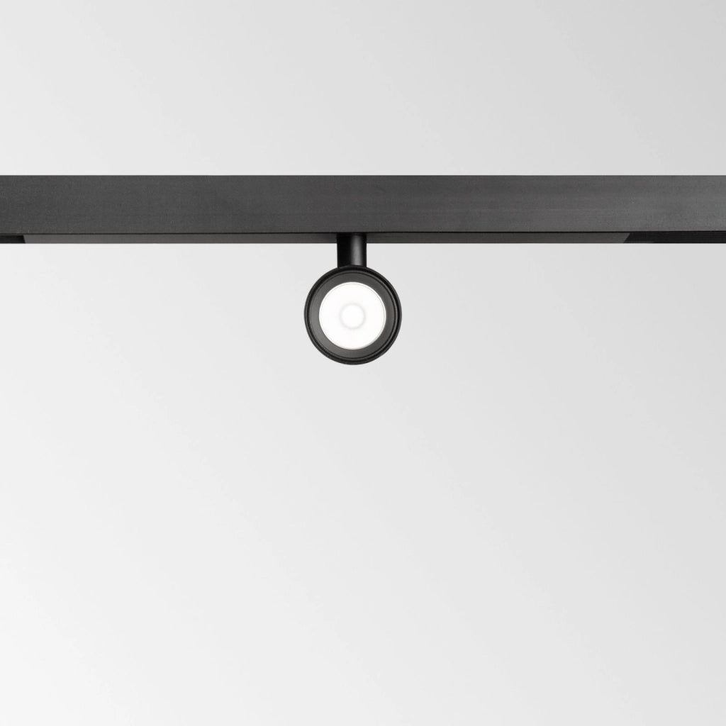 STICK SPOT SINGLE LED COB BRIDGELUX 3 W 24° 200 lm 2700 K NERO