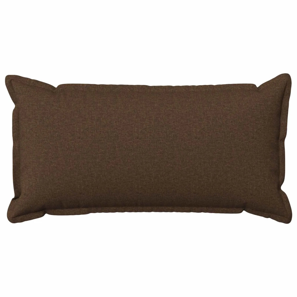Federa 2 pcs HOUTEN Marrone 40 x 80 cm Lino 918052