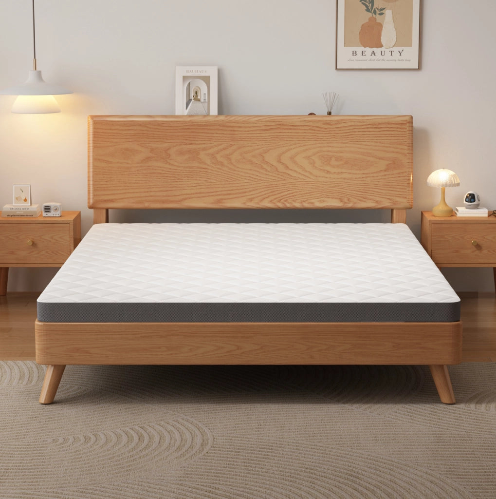 Materasso H3 medio sostegno in schiuma con 7 zone a rilievo, 90x200 cm, altezza 7 cm, certificato Oeko-Tex, made in China
