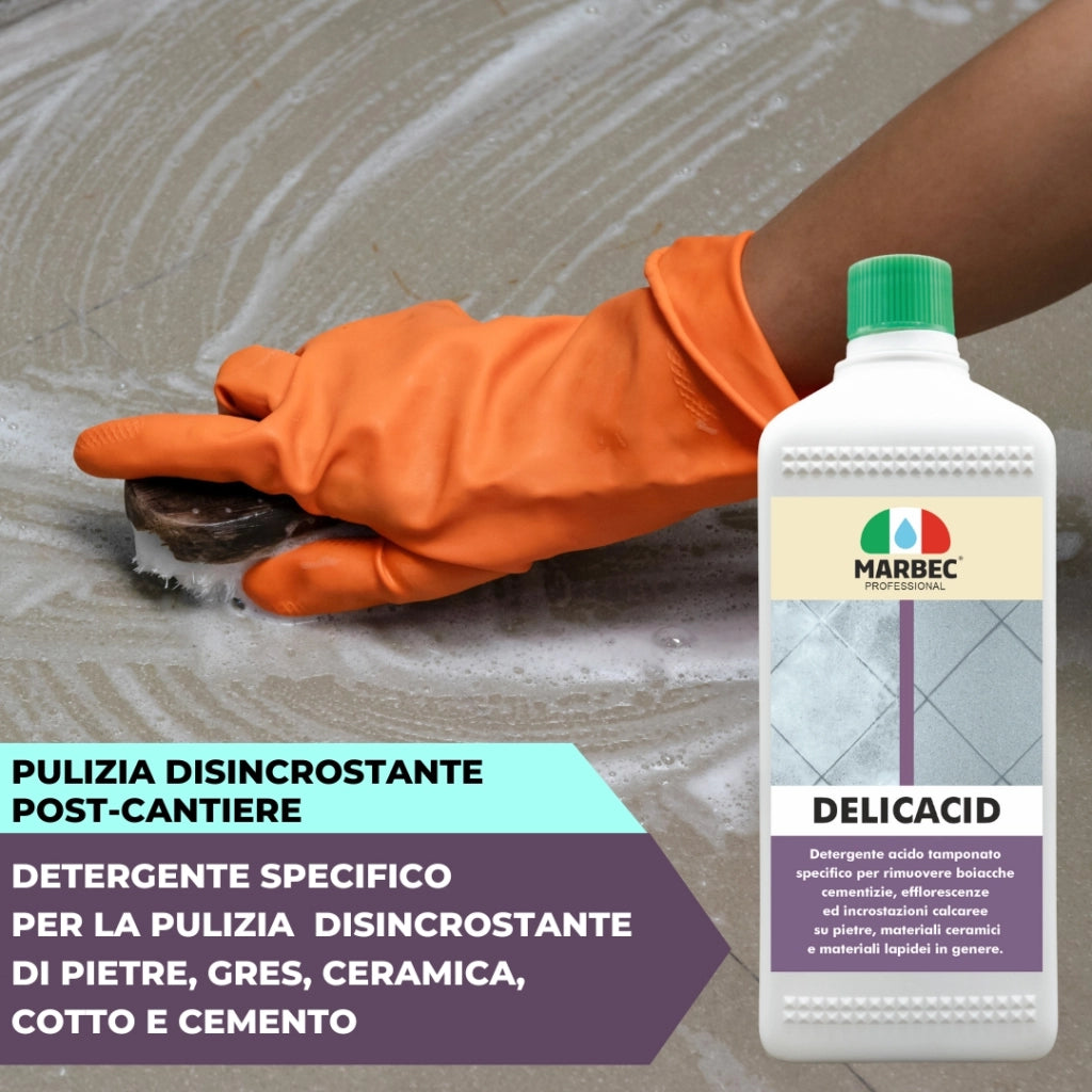 Acido tamponato DELICACID   20LT