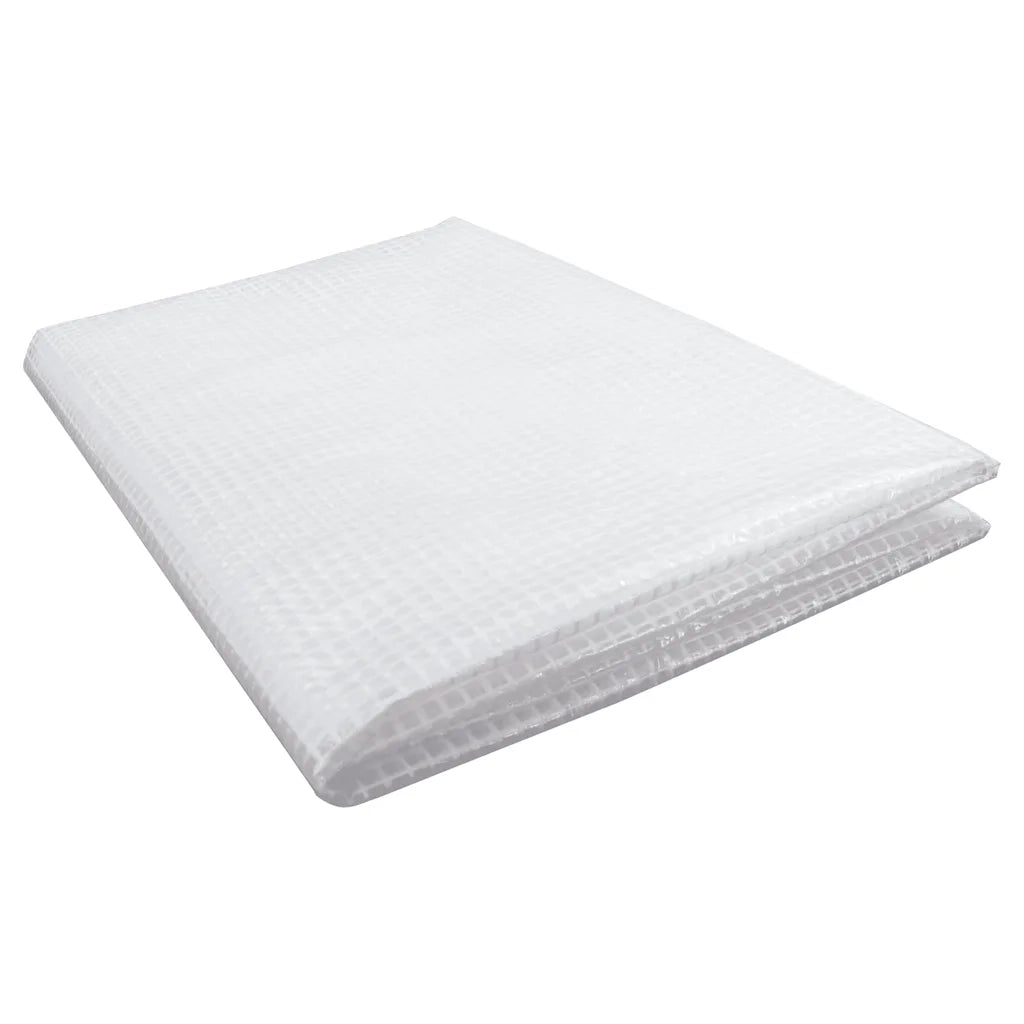 Telone Leno 140 g/m2 4x4 m Bianco