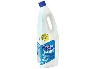 LIQUIDO DISGREGANTE PER SERBATOI ACQUE NERE E WC CHIMICI- - lt.2 - profumazione limone - 6 pezzi