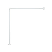 TELAIO ANGOLARE IN ALLUMINIO BIANCO 80X80