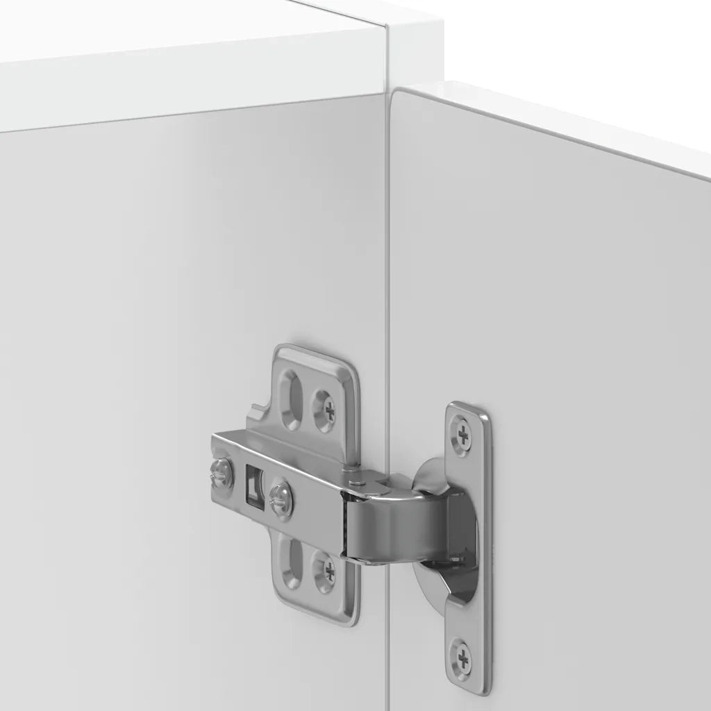 Pensile da cucina | Mobile base lavello Kalmar Bianco Lucido 60x46x81,5 cm