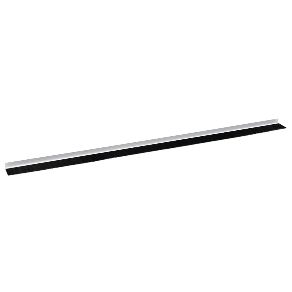 Spazzole per porte autoadesive 6 pz Bianco 100 cm CFW3456514