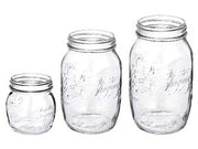 VASO VETRO QUATTRO STAGIONI- - ø mm.86 ml.1500 - 6 pezzi BORMIOLI