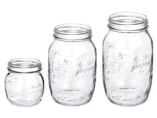 VASO VETRO QUATTRO STAGIONI- - ø mm.86 ml.1500 - 6 pezzi BORMIOLI