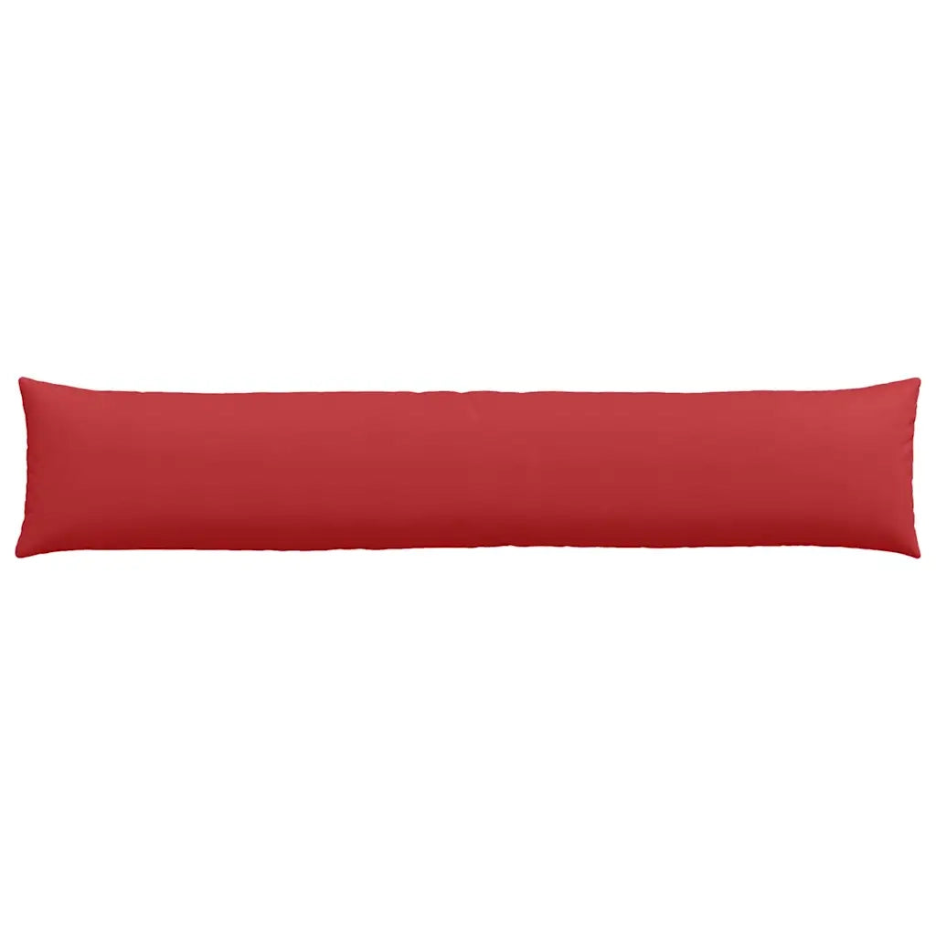 Cuscini da Divano 2 pcs Rosso 200 x 40 cm Tessuto 42013880
