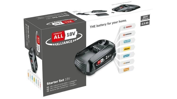 Bosch 1 600 A02 625 batteria e caricabatteria per utensili elettrici Set batteria e caricabatterie