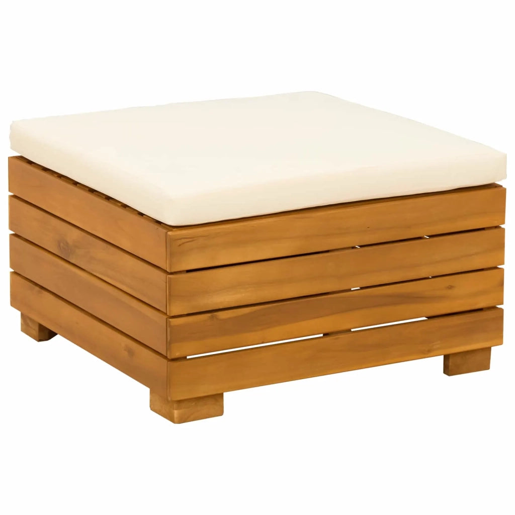 Set di divani da esterno con cuscino 8 Pezzo Marrone 3403098