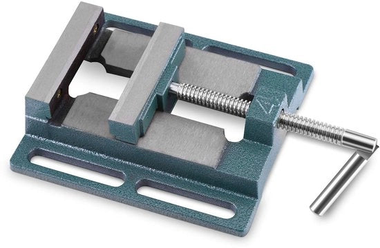 Macchina a viti - Bozza a viti - Progettata per la durata - Nero - Chiave a viti - Ideale per lavori precisi - 10,2 cm di apertura
