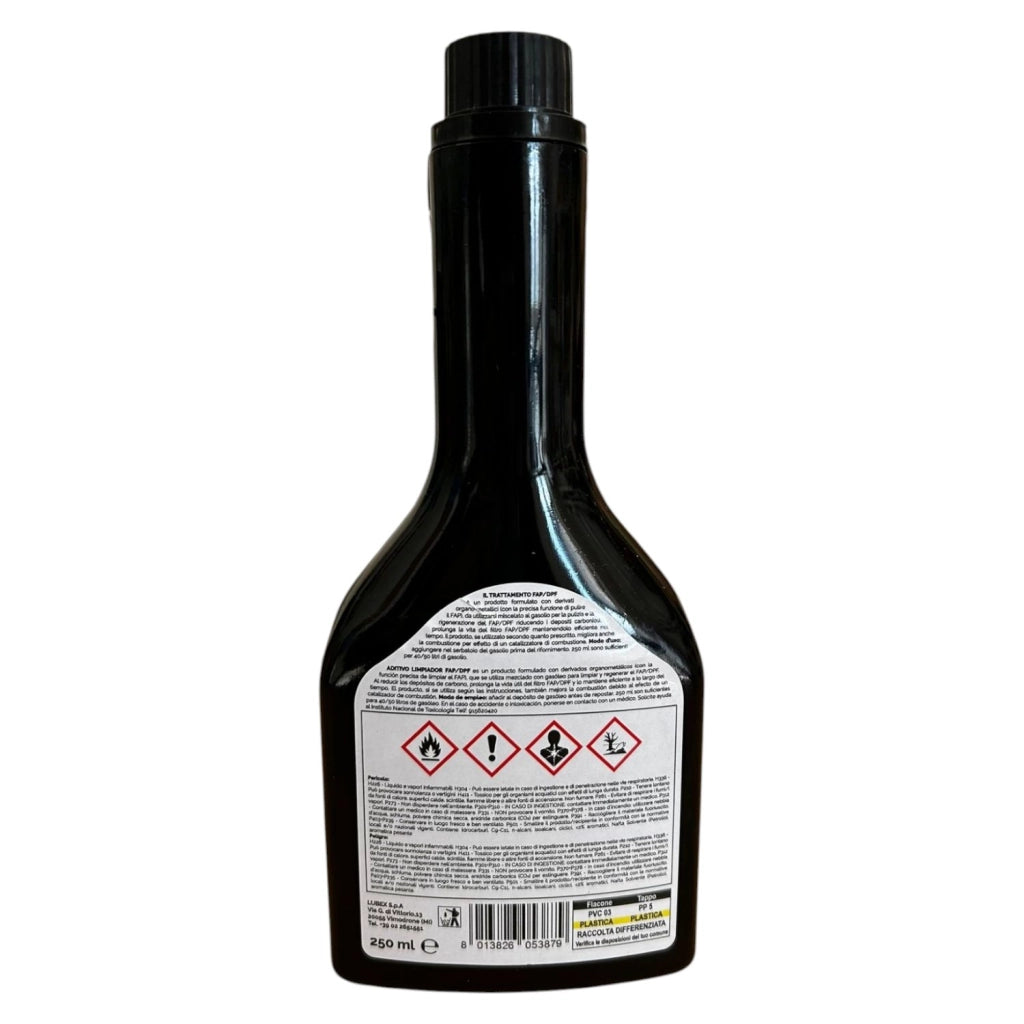 ADDITIVO FAP PER MOTORI A DIESEL 250ML
