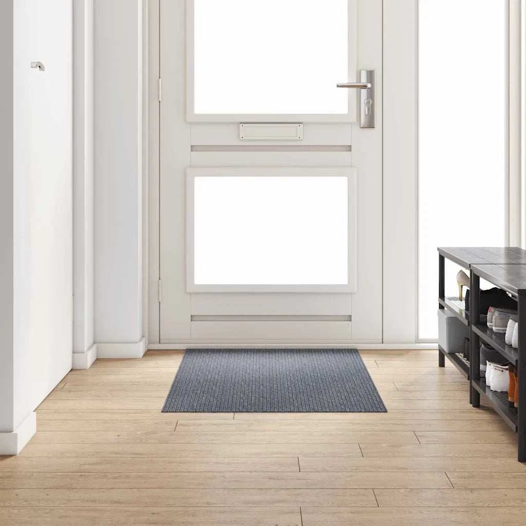 Runner in Moquette | Runner Tappeto Grigio 80 x 150 cm Tessuto