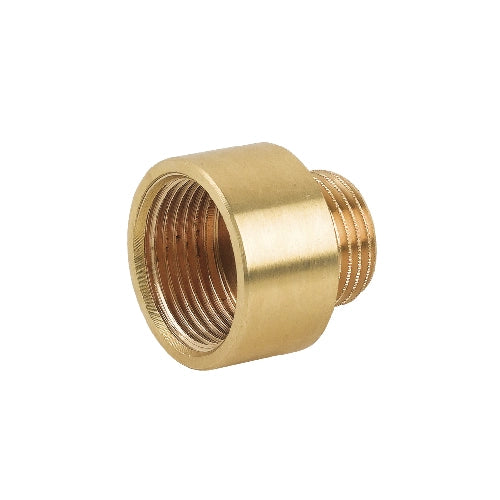 PROLUNGA RIDOTTA FM IN OTTONE GIALLO- 1/2 x 3/8- CAVAL- pezzi 1