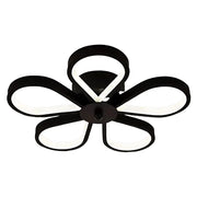 Lampada Da Soffitto Lhj075-c Black/white Led