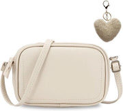Borsa a tracolla - Grande formato - Bianca - Ideale per l'uso quotidiano - Design moderno
