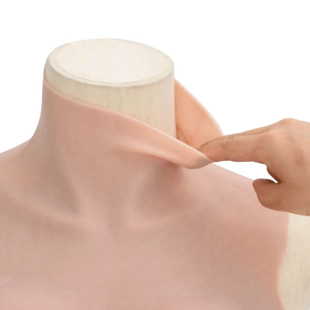 Corpetto in Silicone Naturale Coppa E CFW3880010
