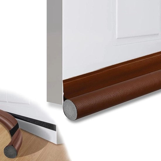 Tappetino per porte - marrone - risparmio energetico