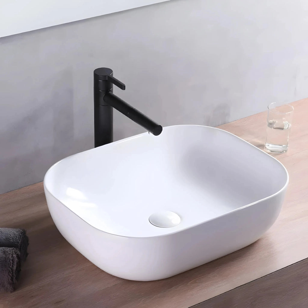 Lavabo Da Appoggio Rea Mona Slim