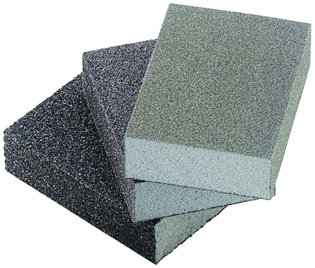 SPUGNETTA ABRASIVA mm. 100x66x26 h grana 100 60.00 pz